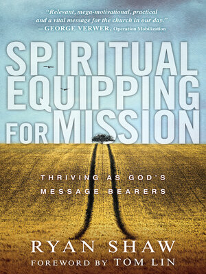 cover image of Spiritual Equipping for Mission